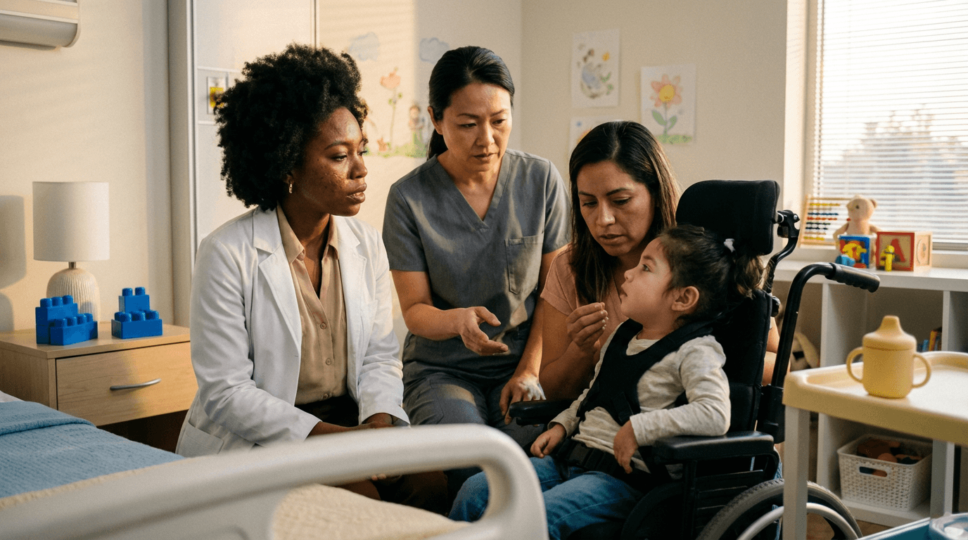 Curso de Cuidador de Crianças com Necessidades Especiais