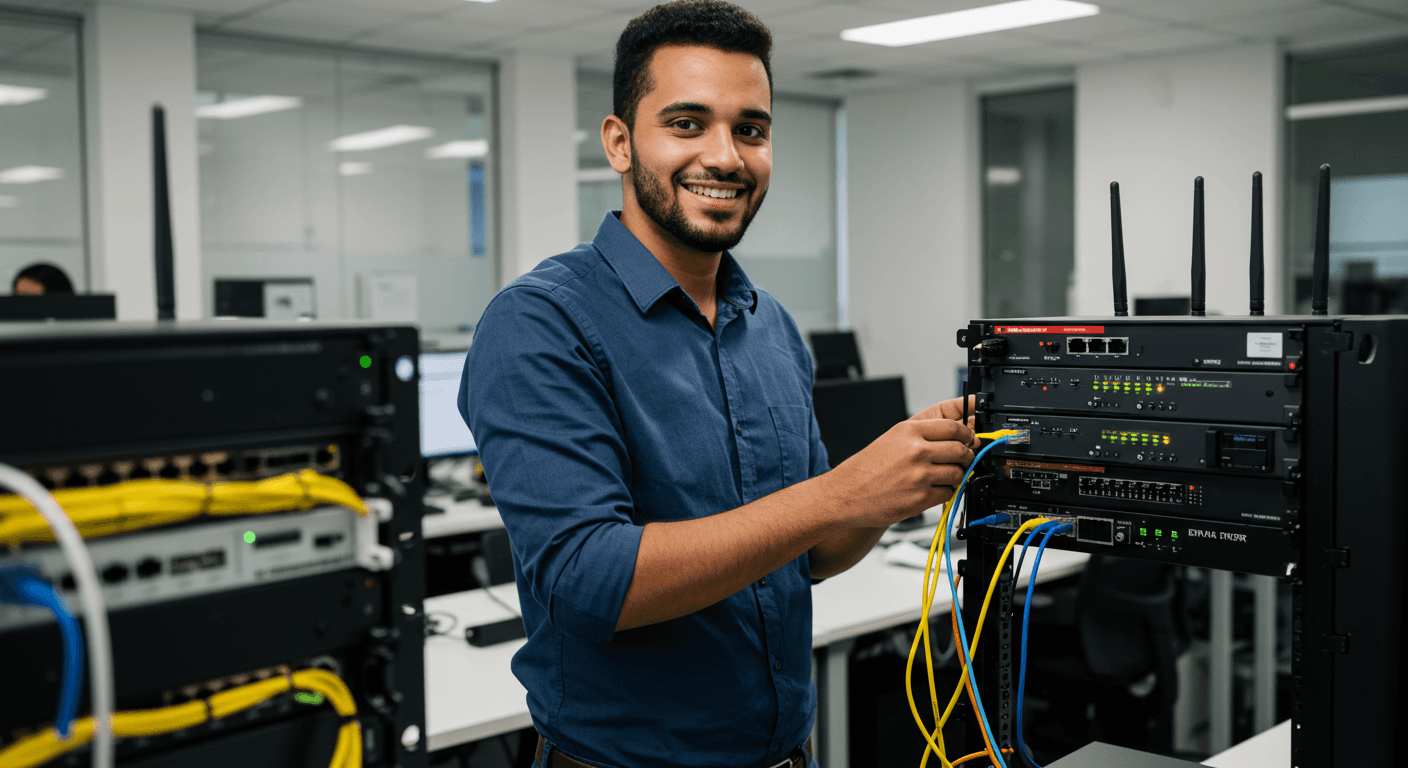 Curso de Redes de Internet