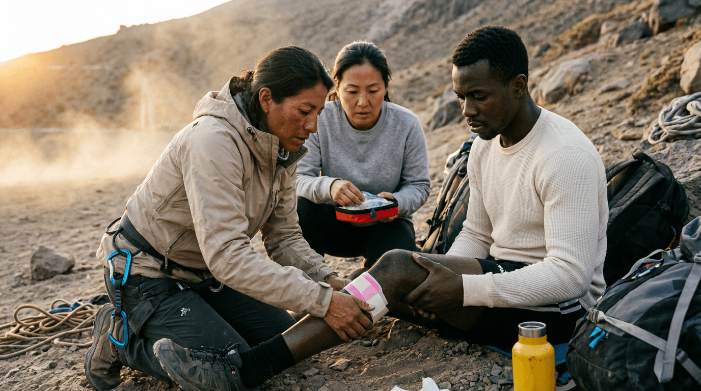 Curso de Primeros Auxilios en Montaña