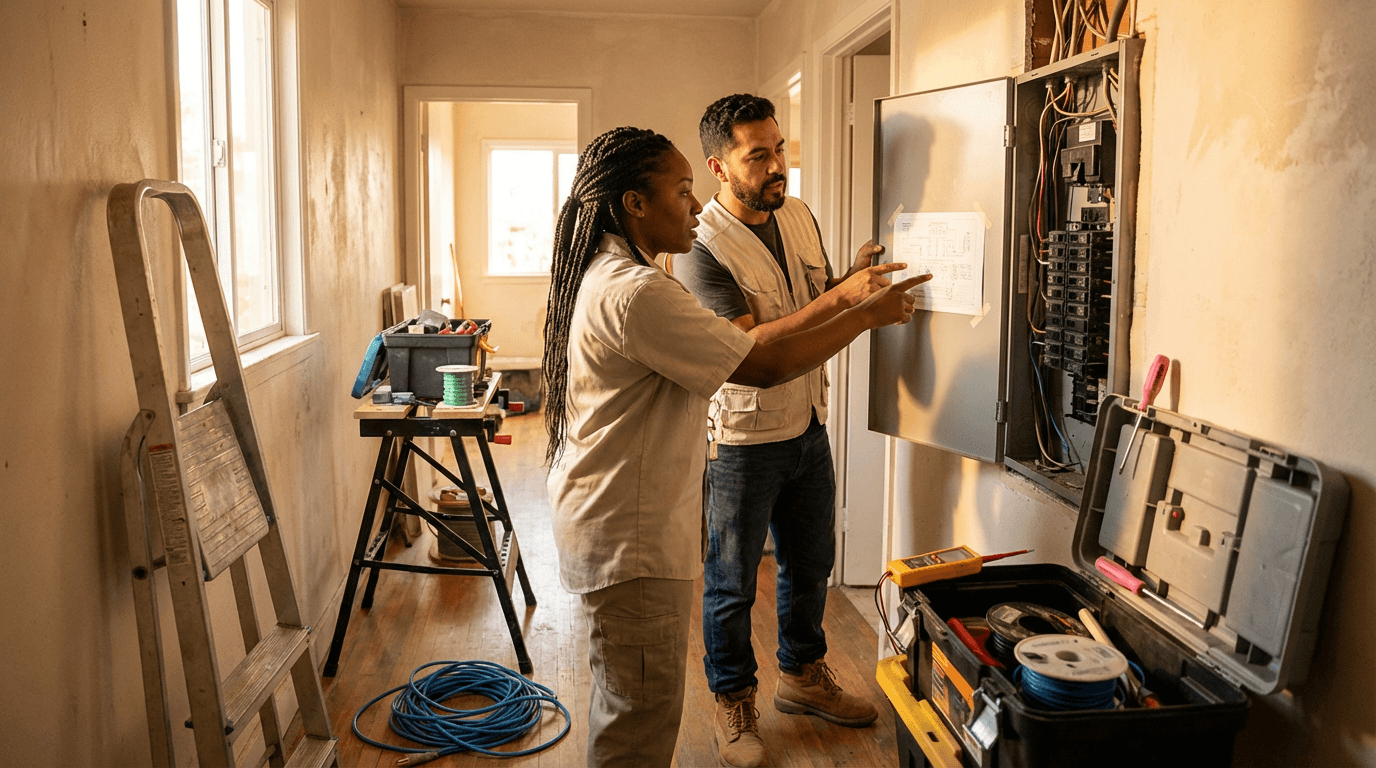 Residential Electrician Course