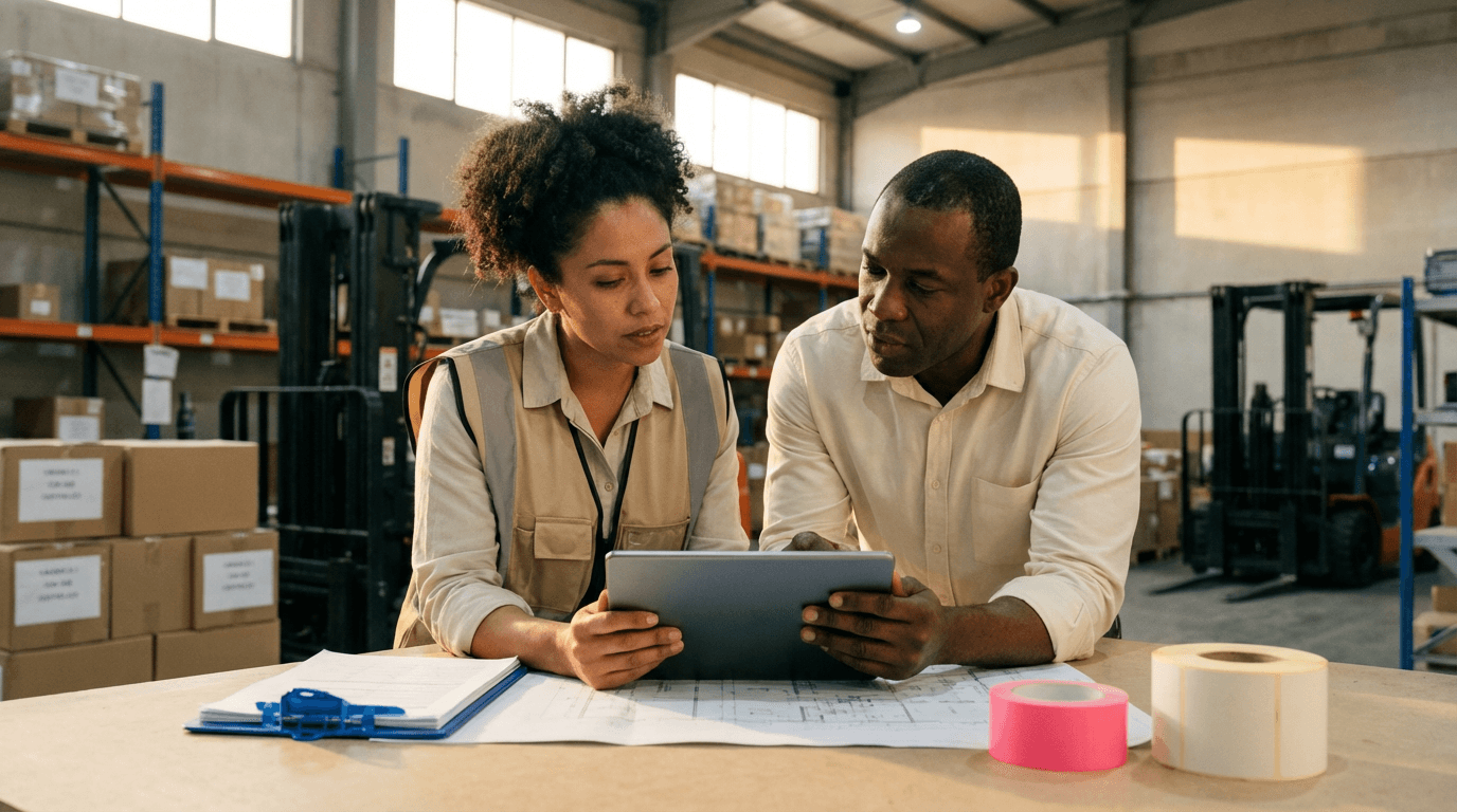 Curso de Logística y Almacenes