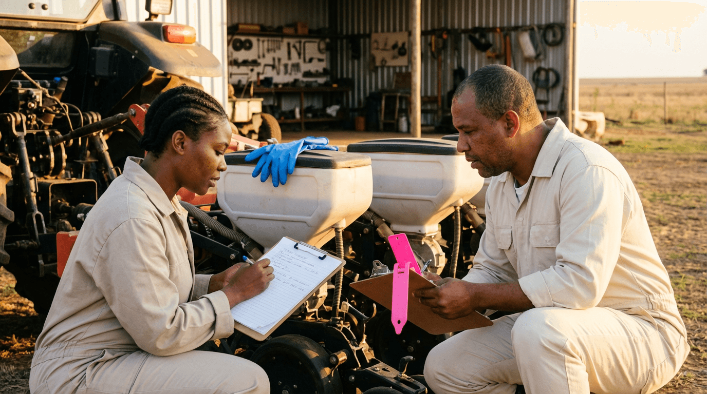 Curso de Técnico em Mecanização Agropecuária