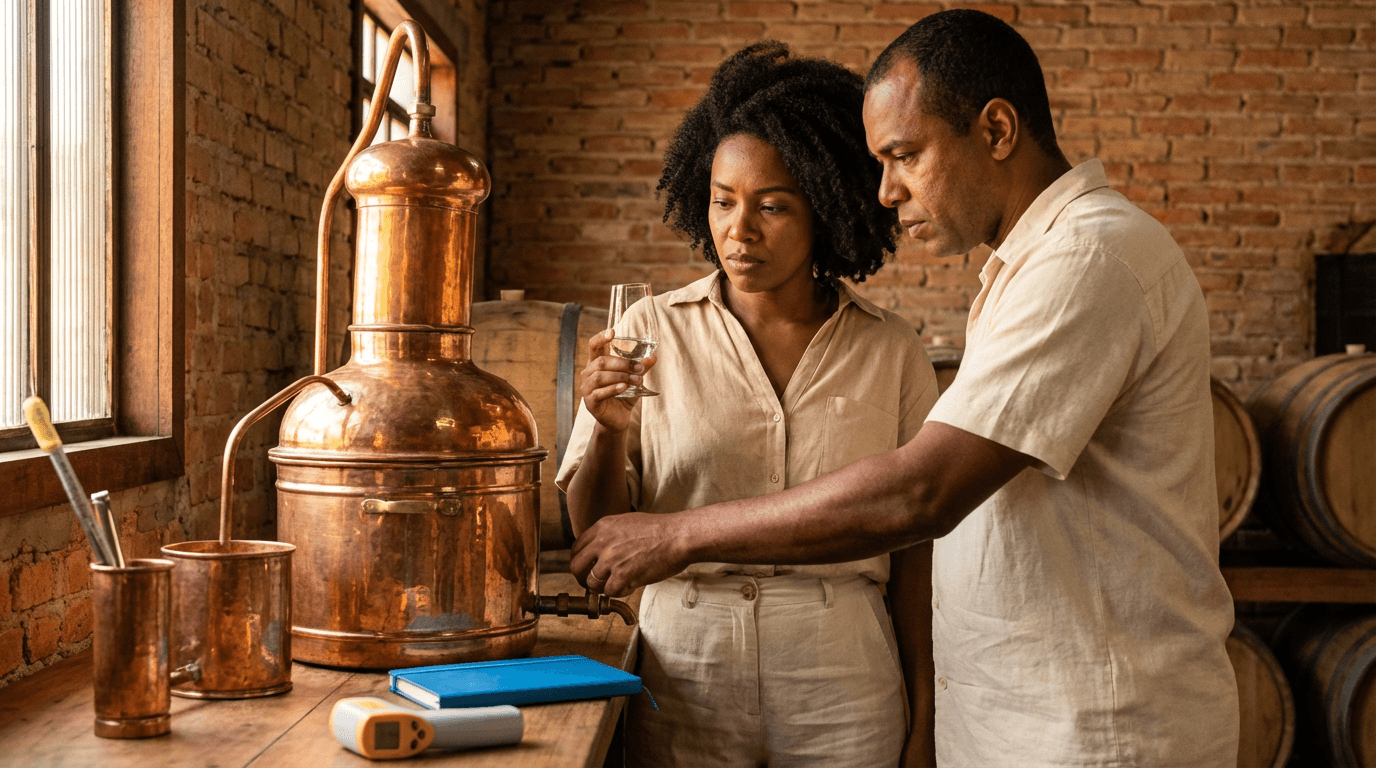 Curso de Cachaça Artesanal