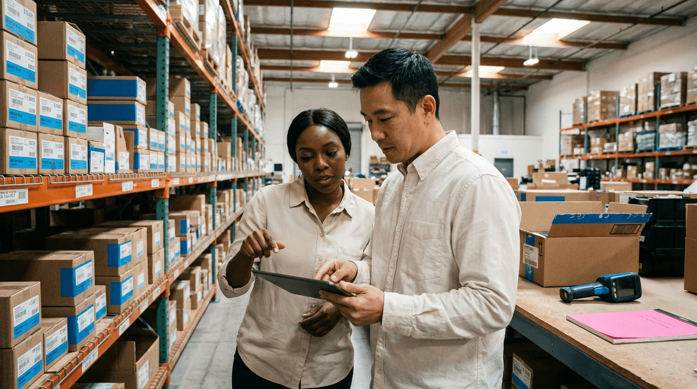 Curso de Especialista em Gestão de Estoques