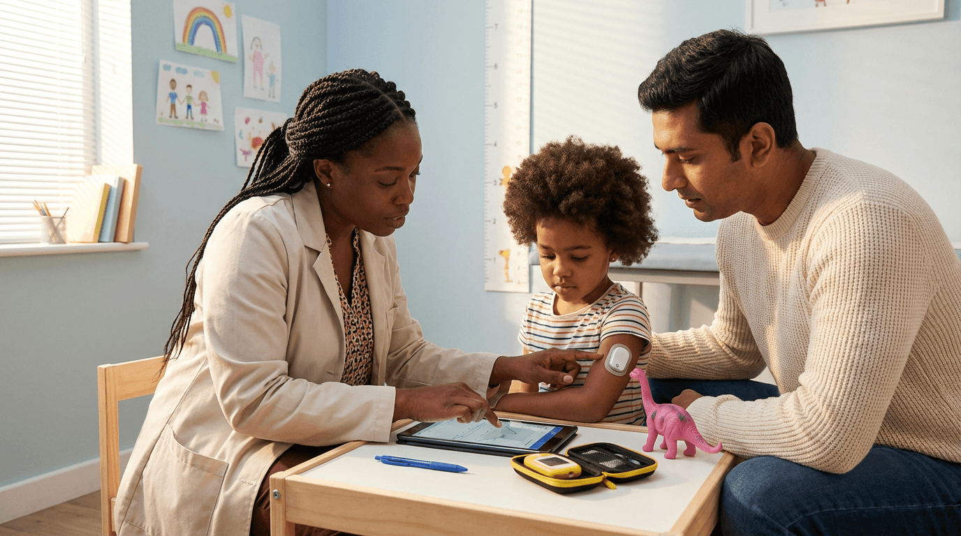 Schulung Diabetes Typ 1 Kinder