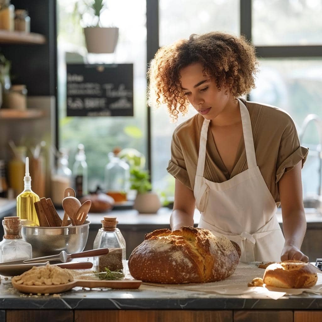 Curso de Otimização da Produção de Pães Artesanais