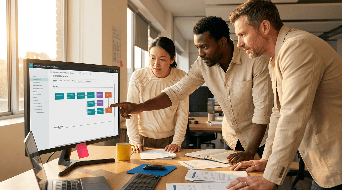 Microsoft Dynamics 365 Business Central Schulung