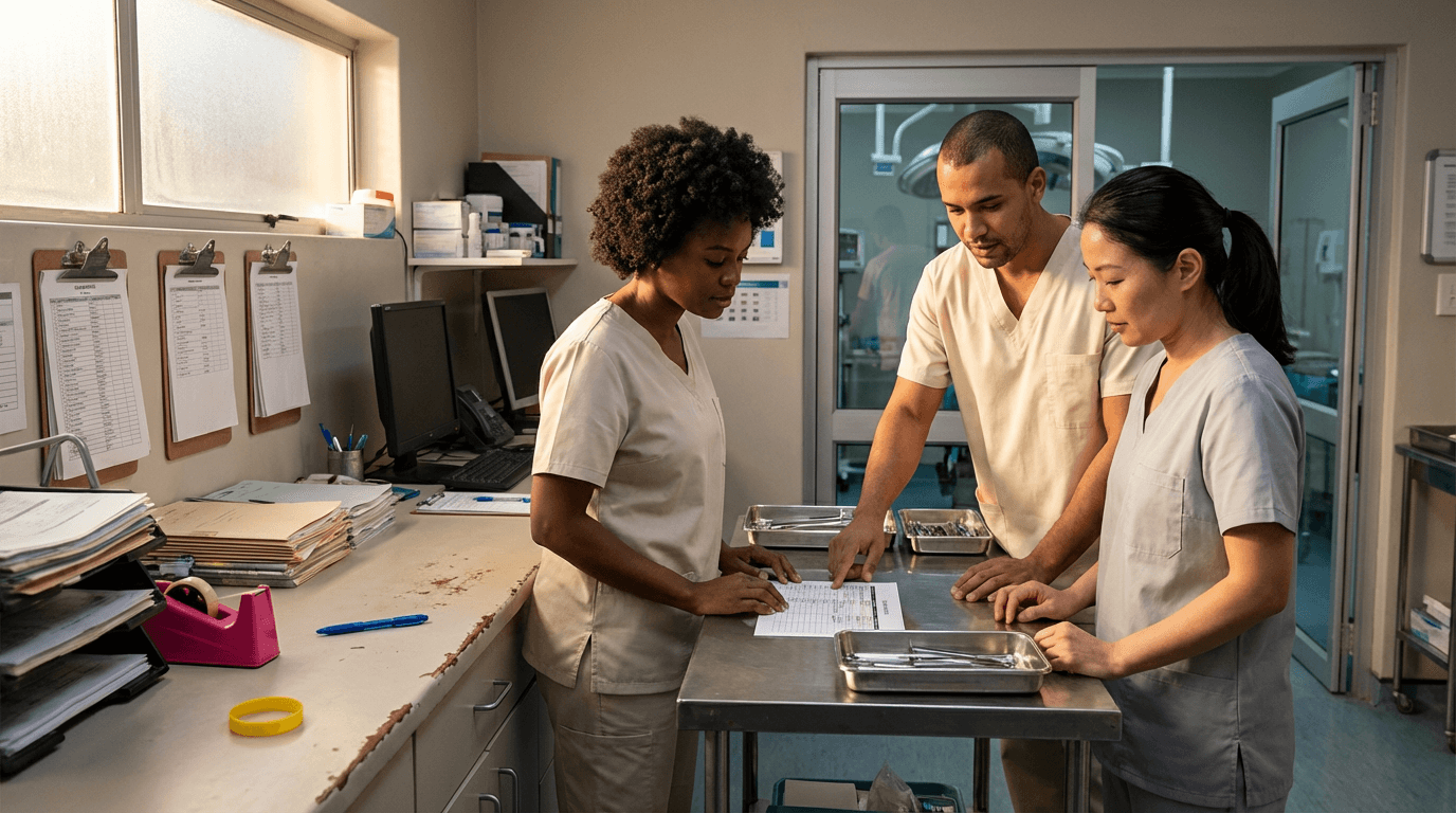 Curso de Coordenador de Centro Cirúrgico