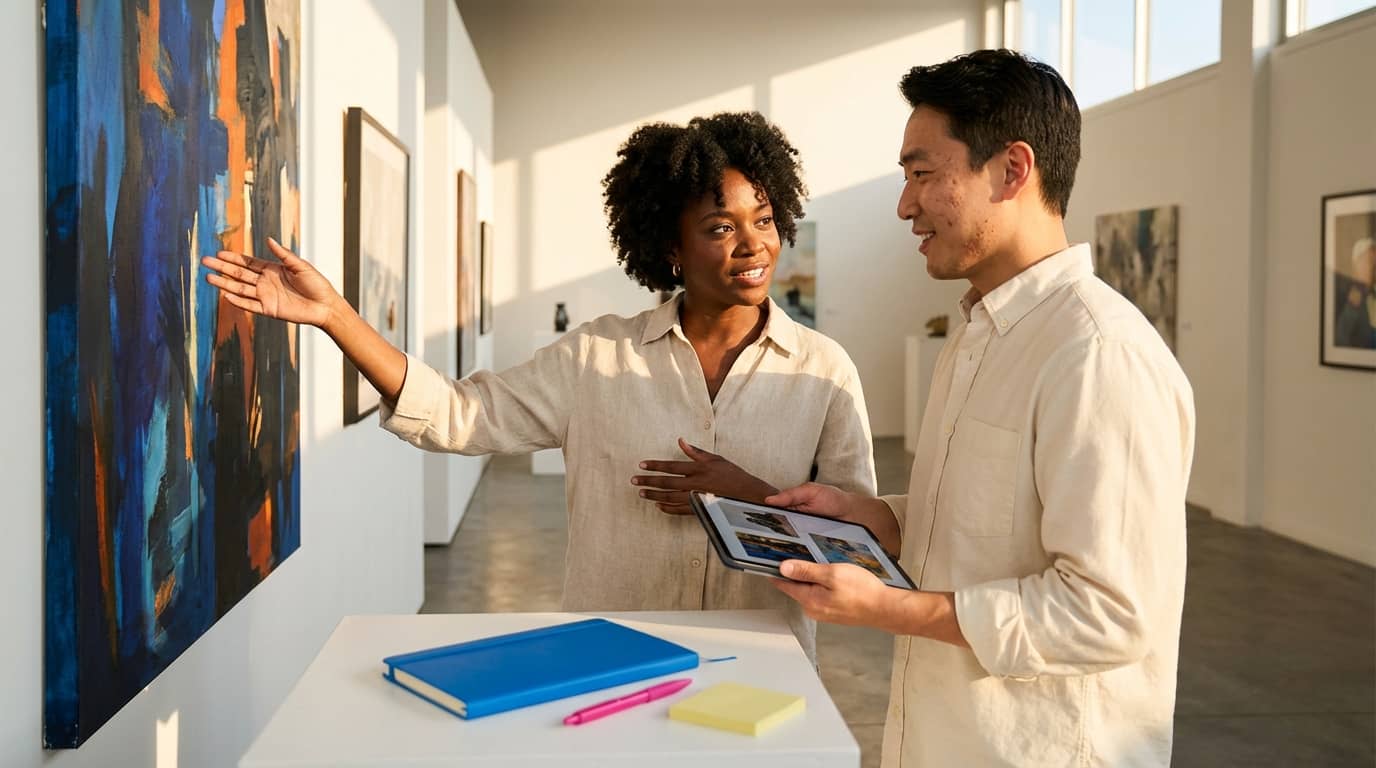 curso para comisario de arte