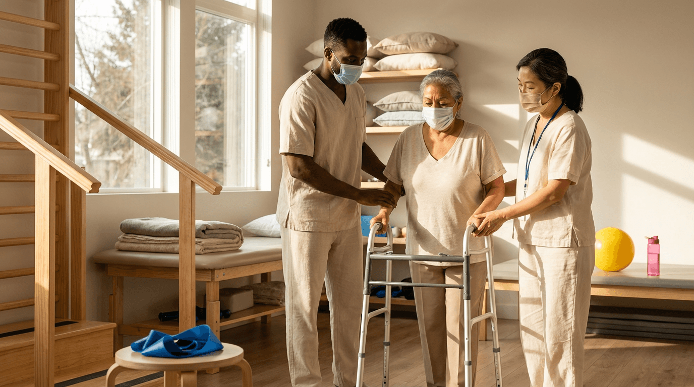 Geriatric and Gerontological Physiotherapy Course