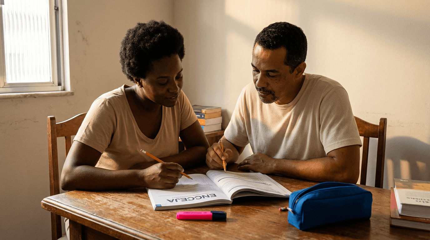 Curso para o Encceja Ensino Fundamental