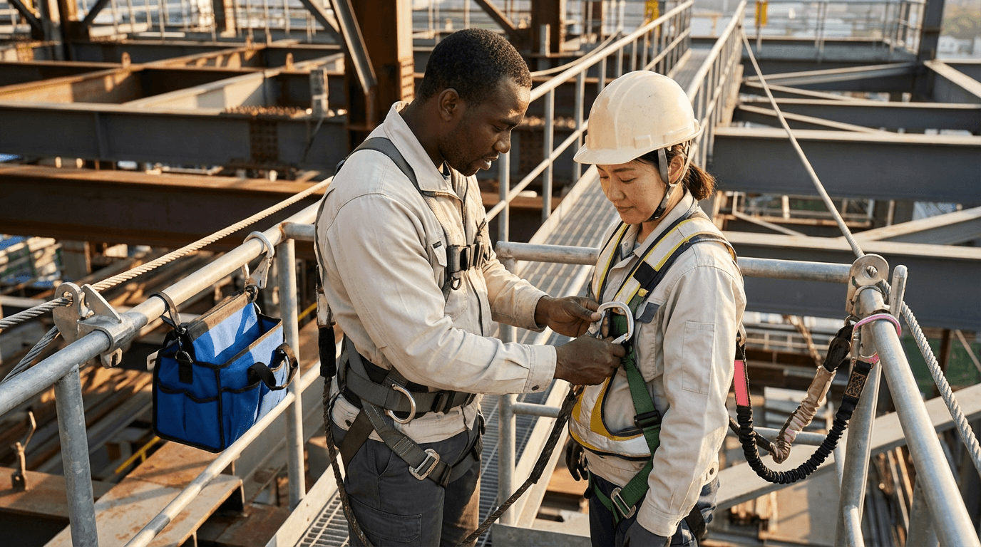 PSA Gegen Absturz Schulung