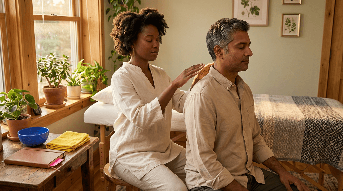 Reiki Massage Course