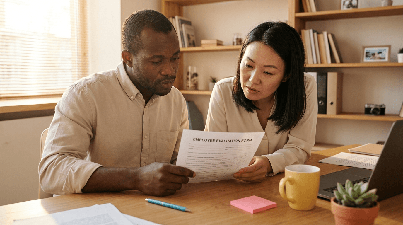 Bewertungsbogen-Schulung