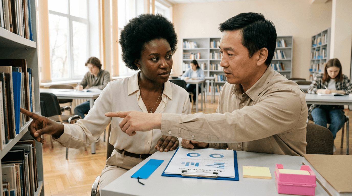 Curso de Gerente de Serviços Bibliotecários