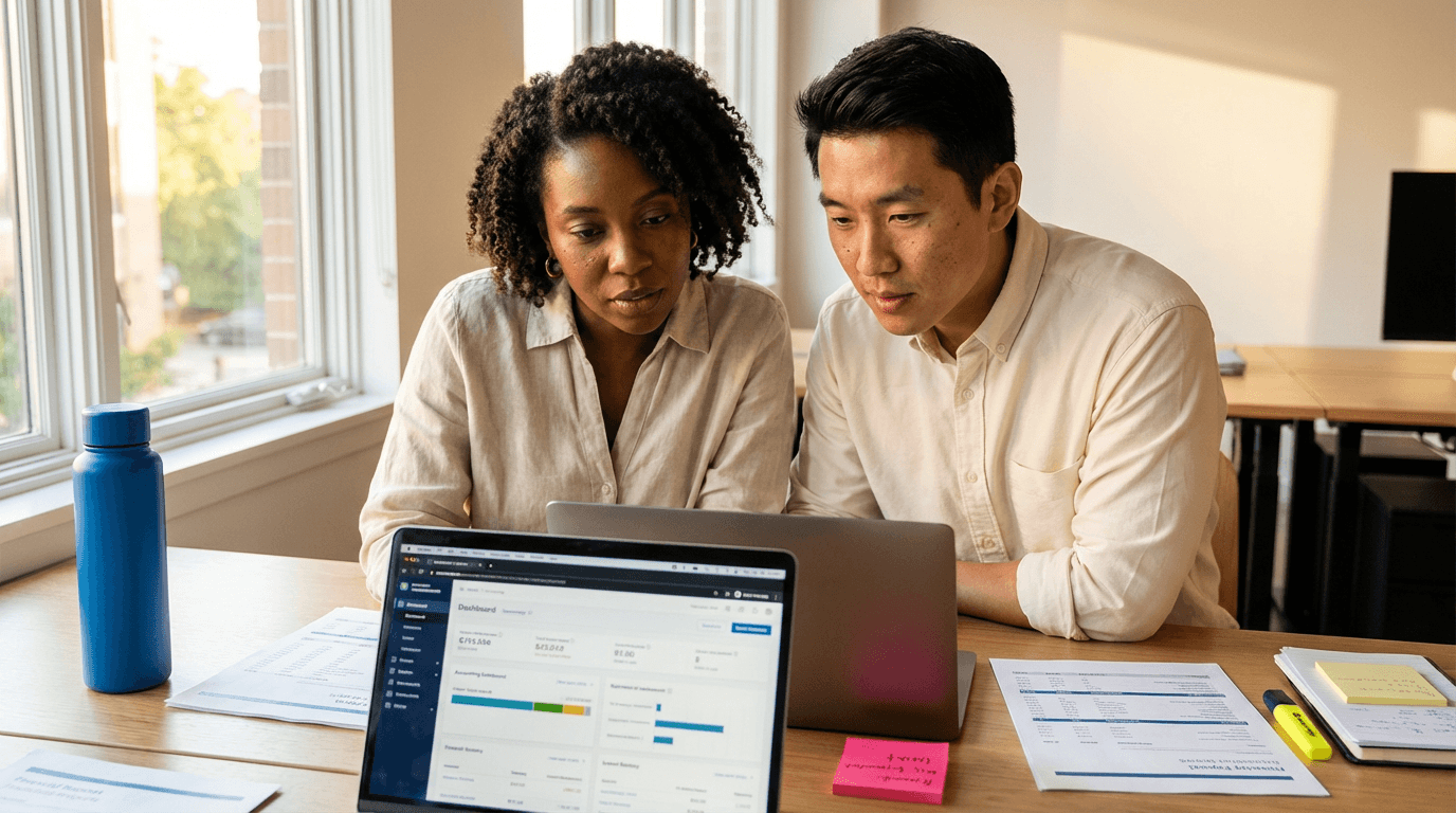 Buchhaltungssoftware-Schulung