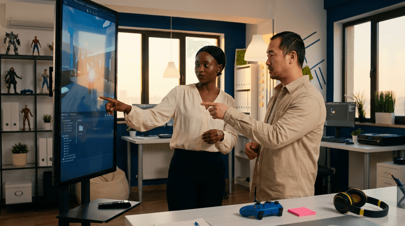 Curso de Vice-presidente de Produção de Jogos