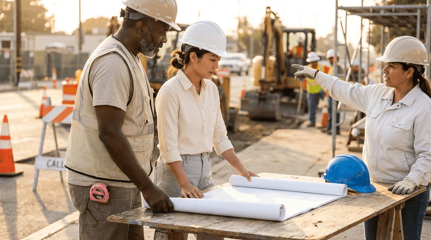 Public Works Site Supervisor Course