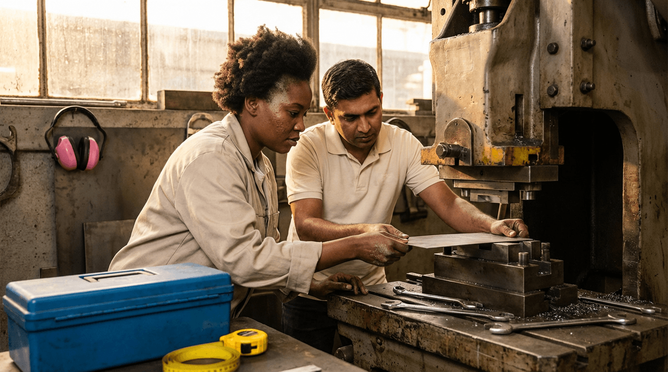 Presseneinrichter-Schulung