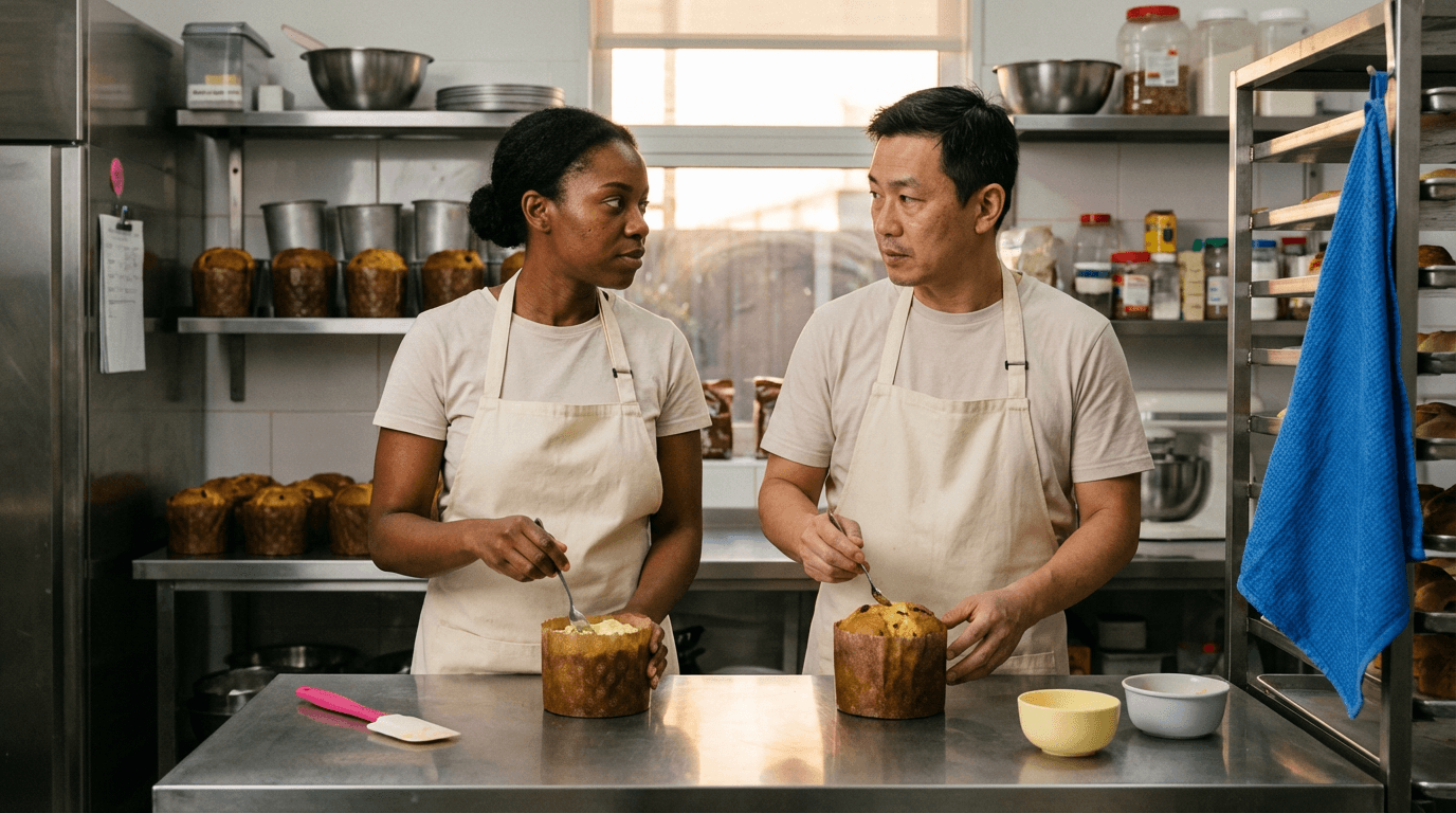 Curso de Panetone Gourmet