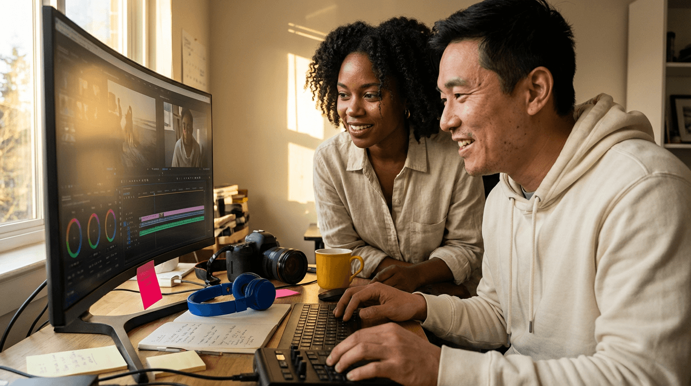 Curso de Produtor Audiovisual