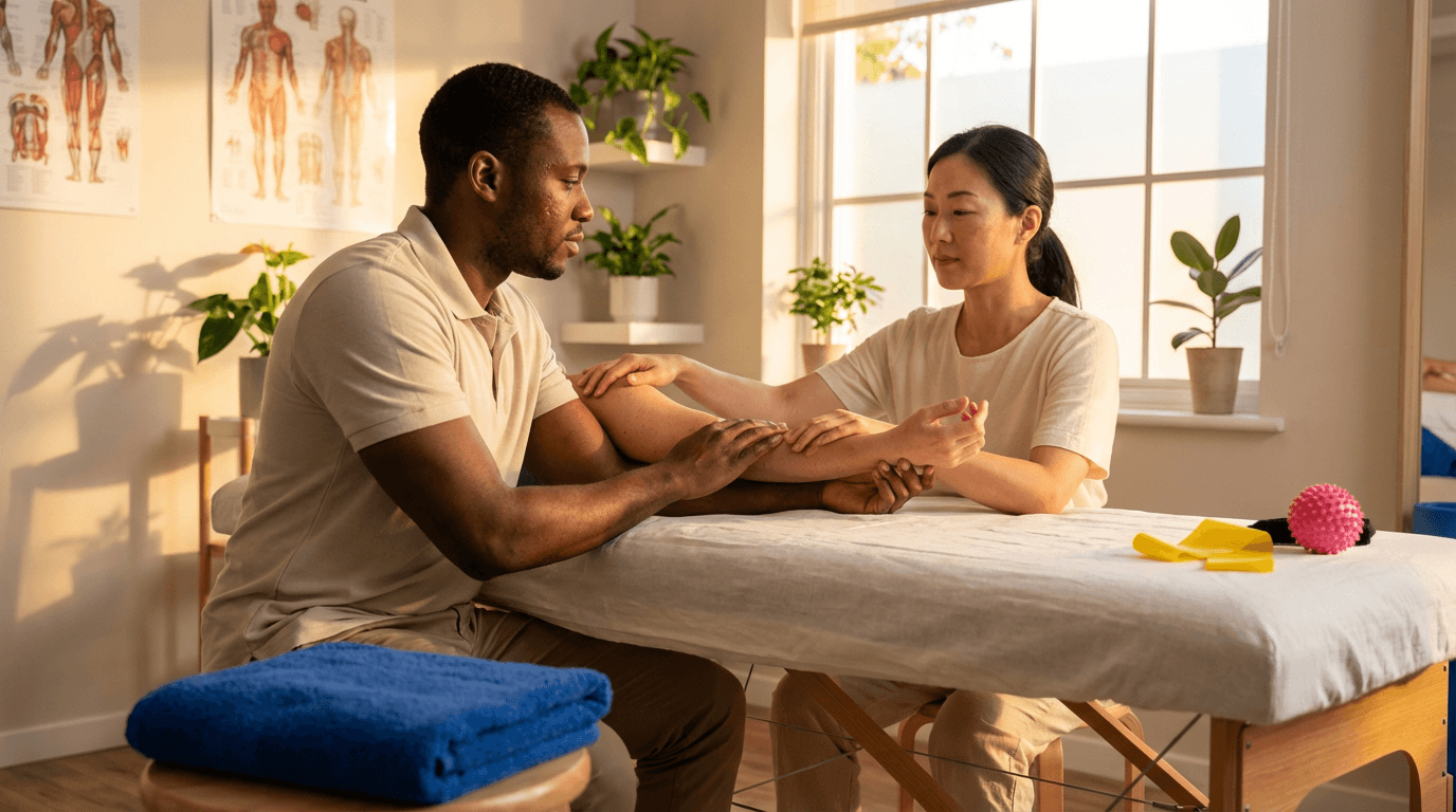 קורס מגע לבריאות