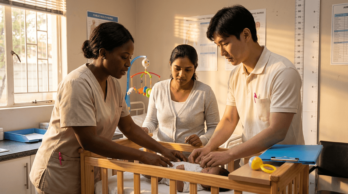 Maternal and Child Protection Training