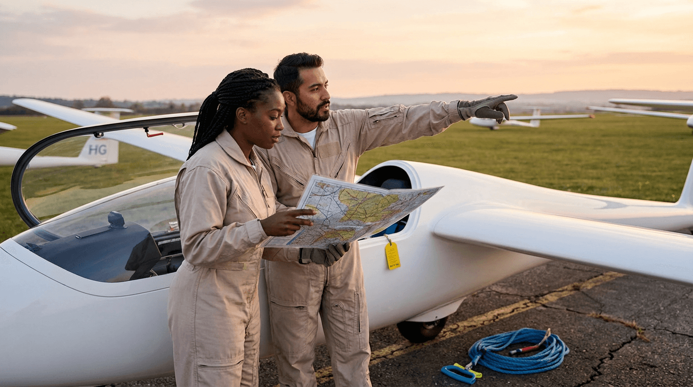 Curso de Voo de Planador