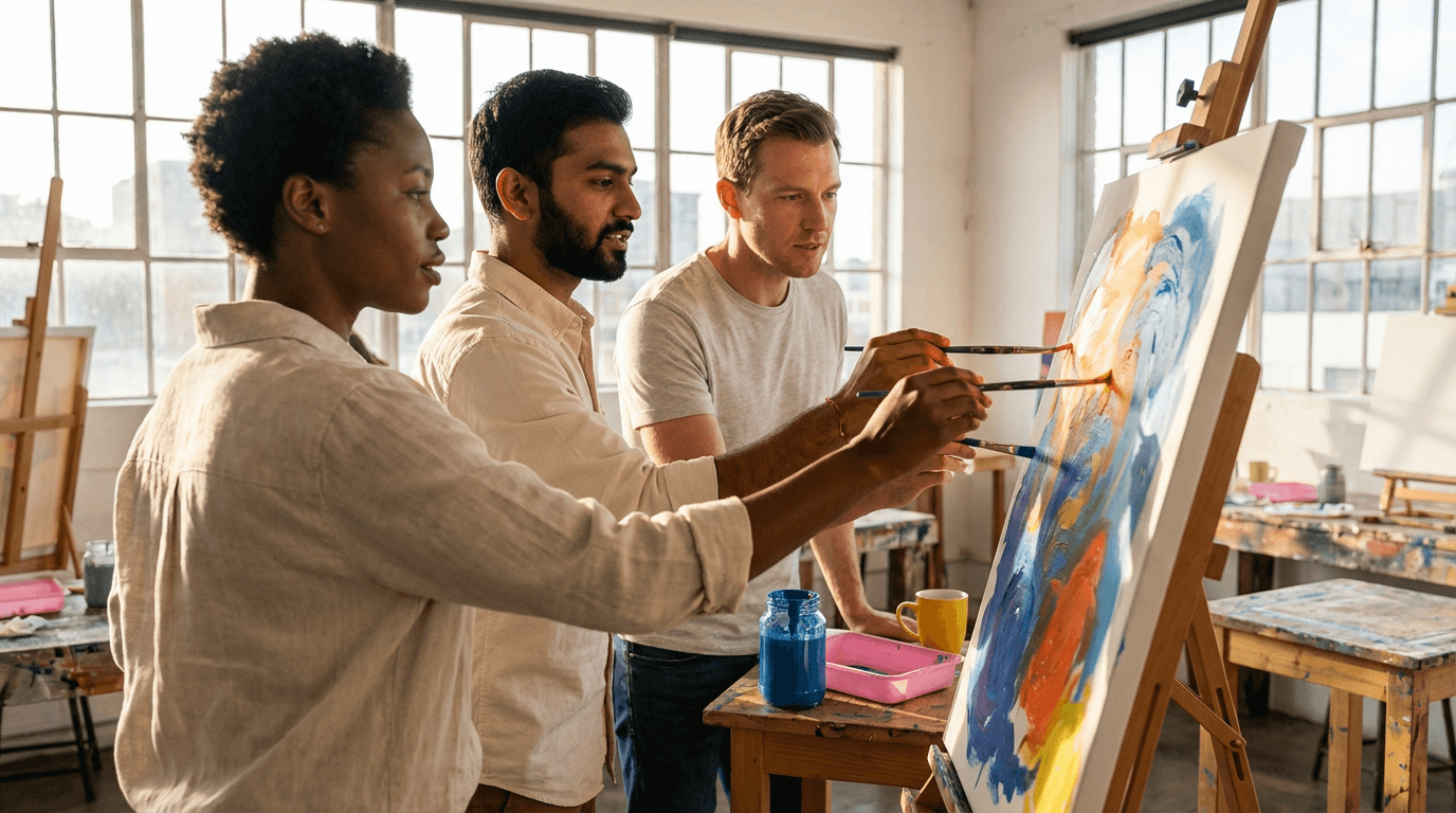 Corporate Painting Course
