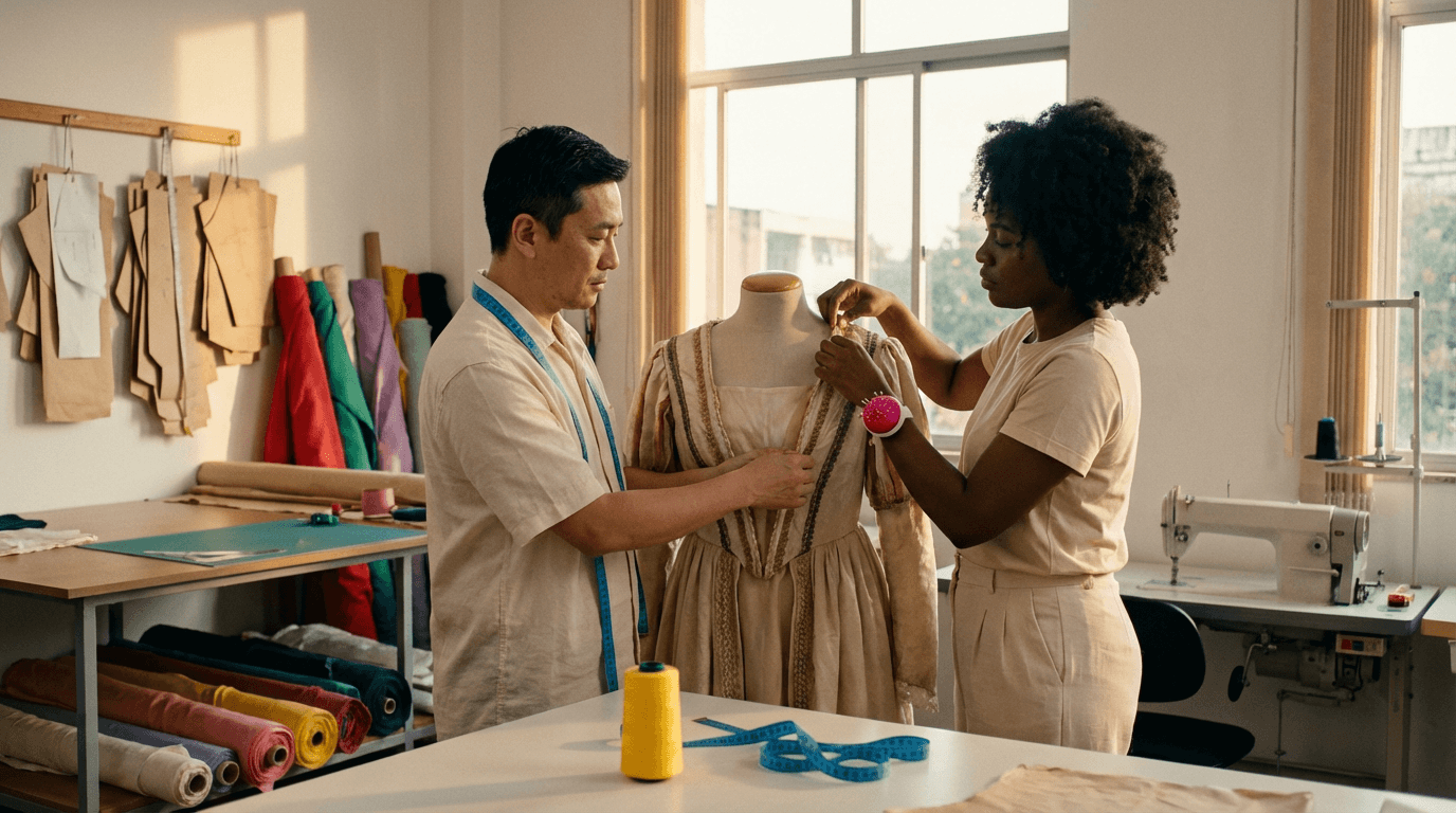 Curso de Costureira de Roupas Teatrais