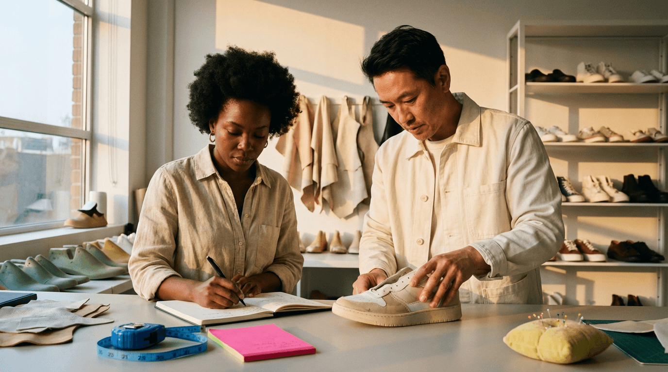 Curso de Técnico em Pesquisa e Desenvolvimento de Calçados