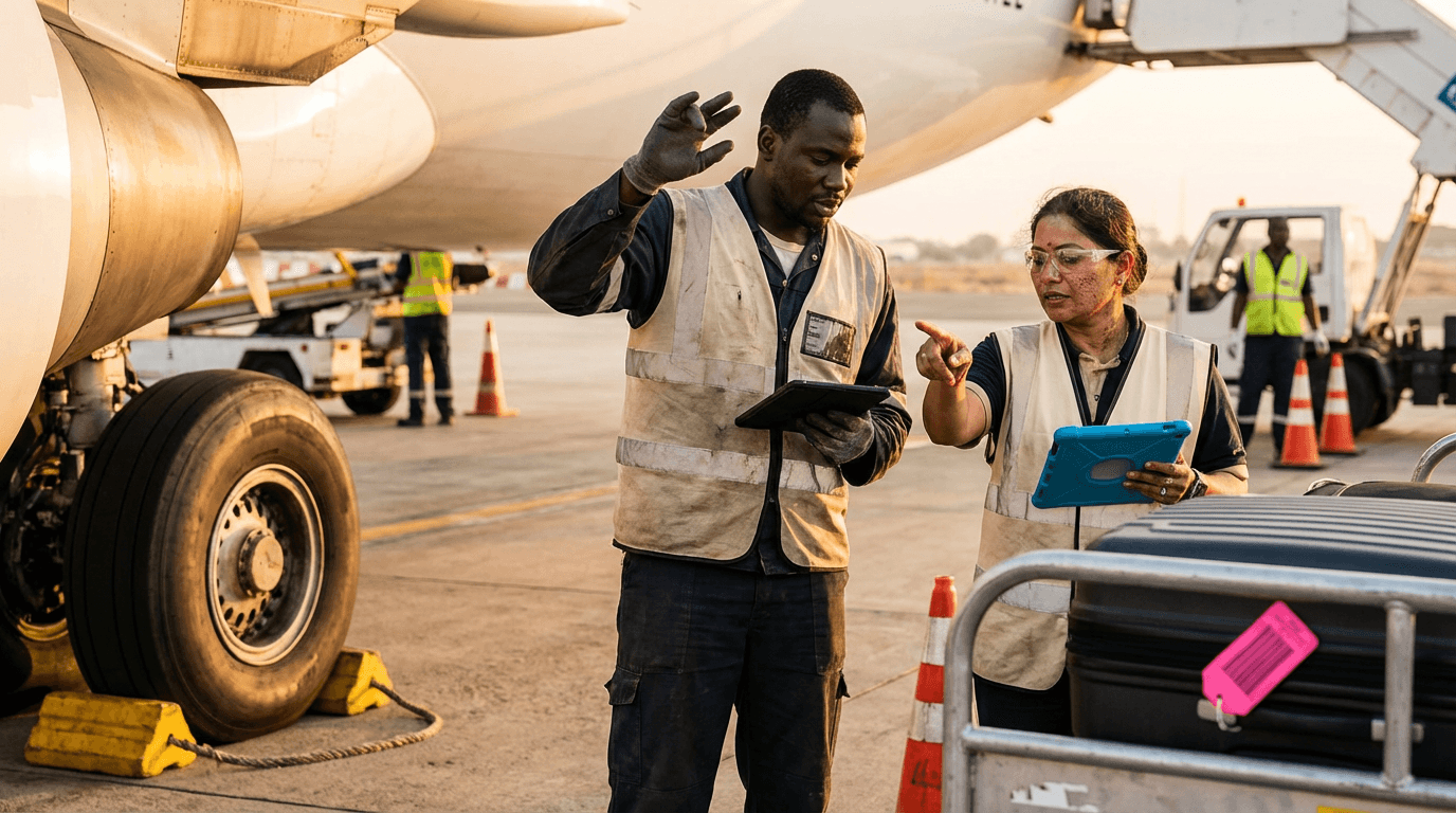 Ground Handling Agent Training