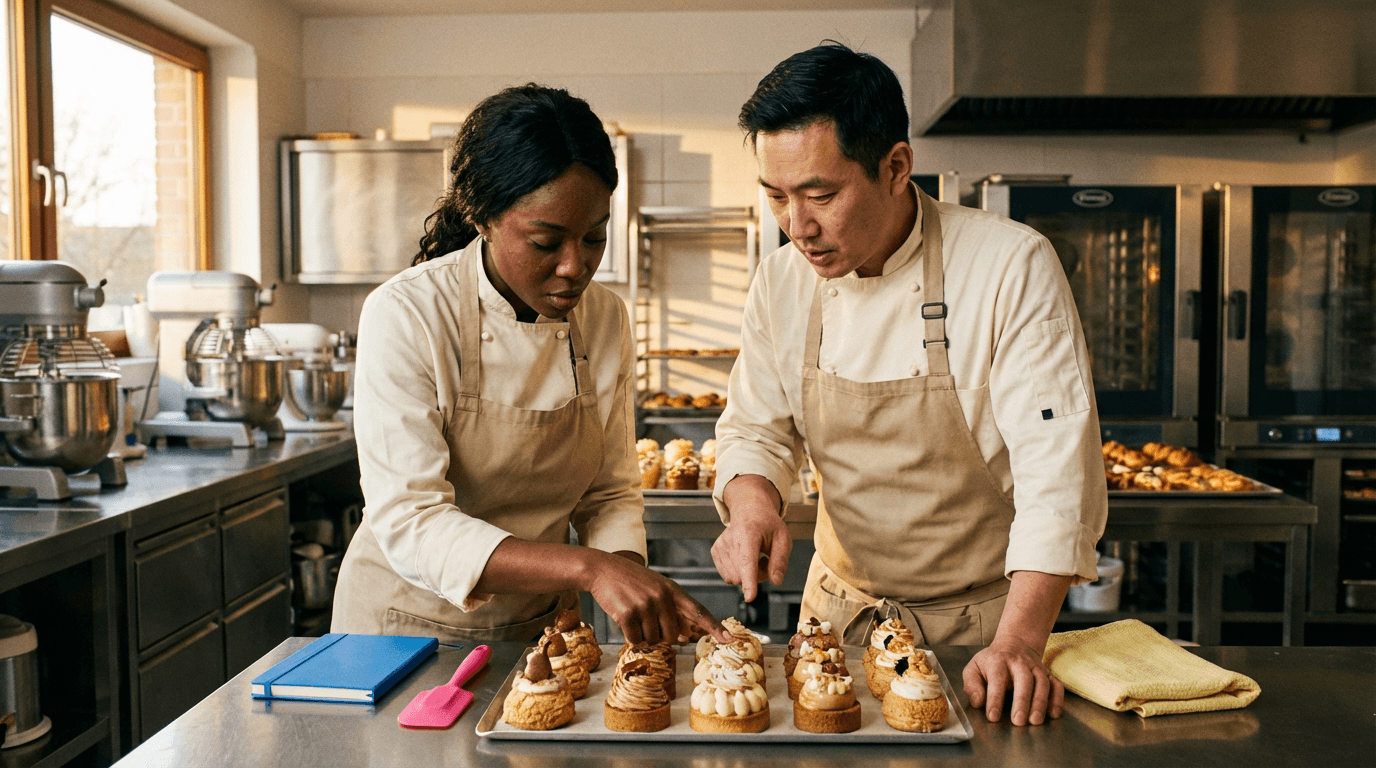 Curso de Vice-presidente de Confeitaria