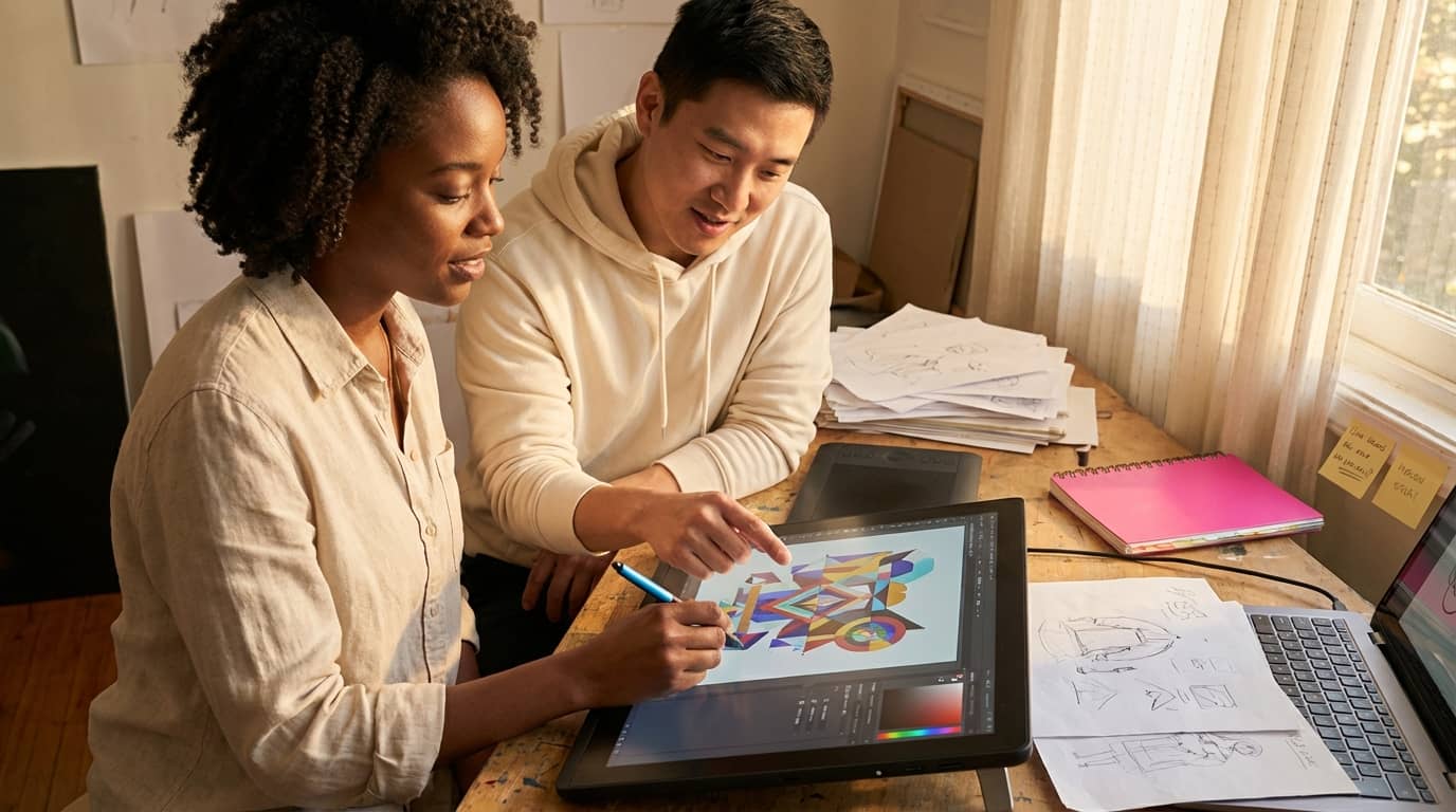 Curso de Diseño con Illustrator