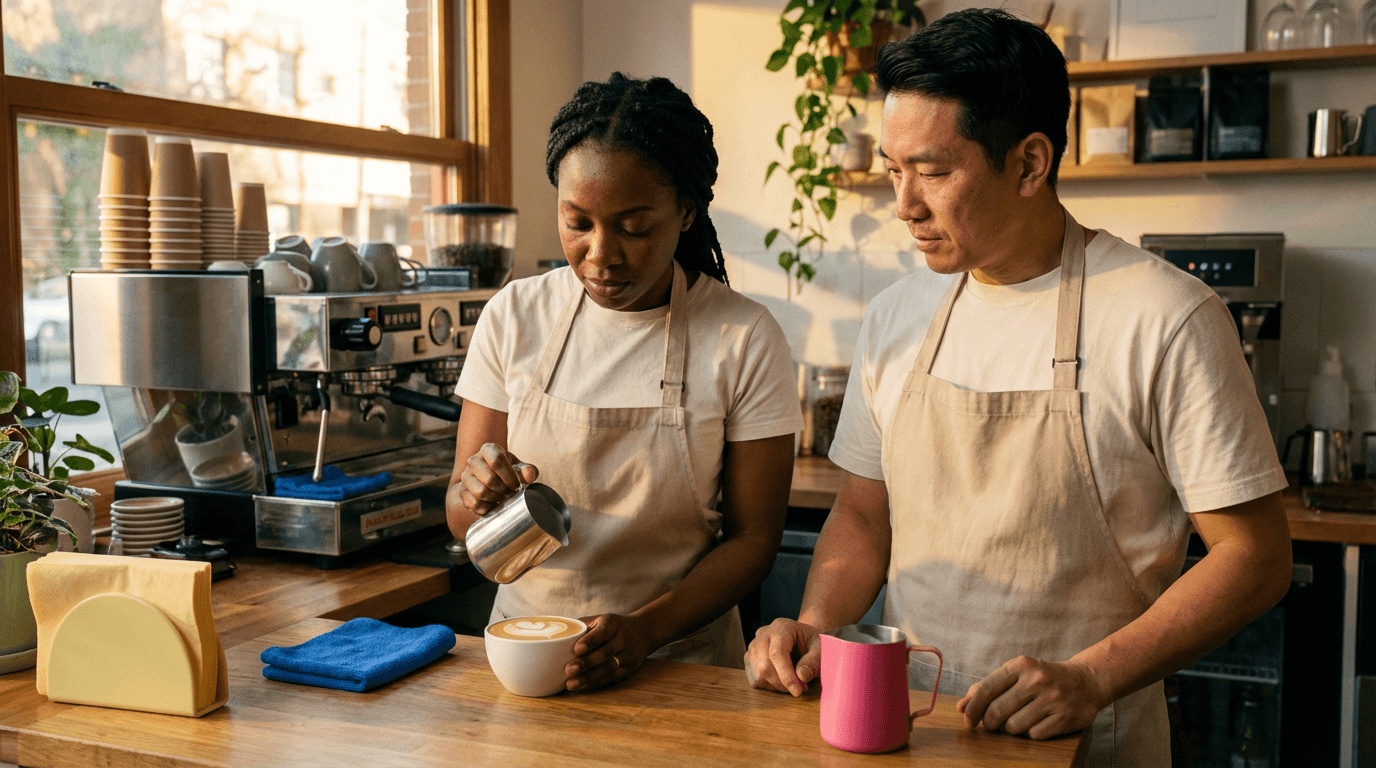 Curso de Arte no Latte