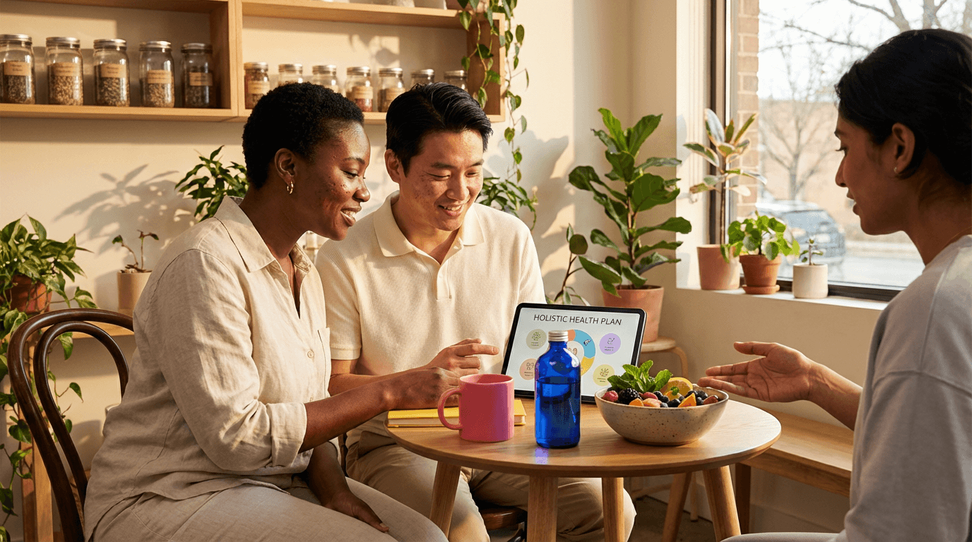 curso de salud holística