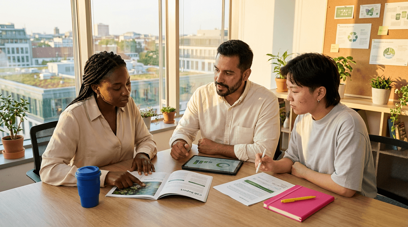 Curso de RSC y medio ambiente