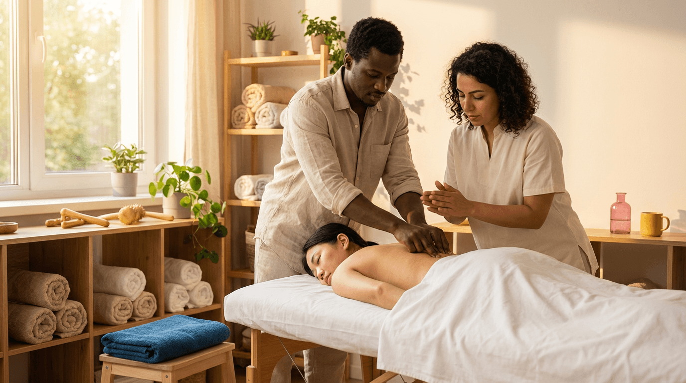 Formation Massage Tuina