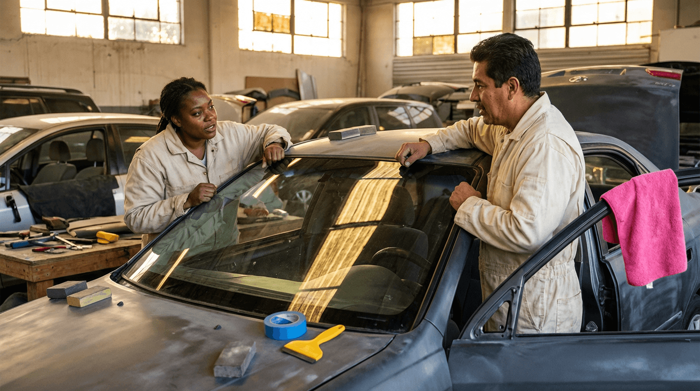 Auto Glass Installer Course
