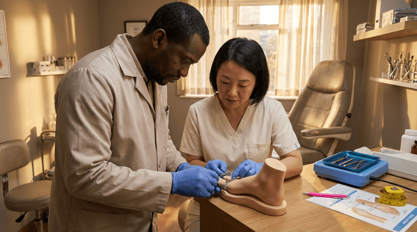 Spangentechnik-Schulung