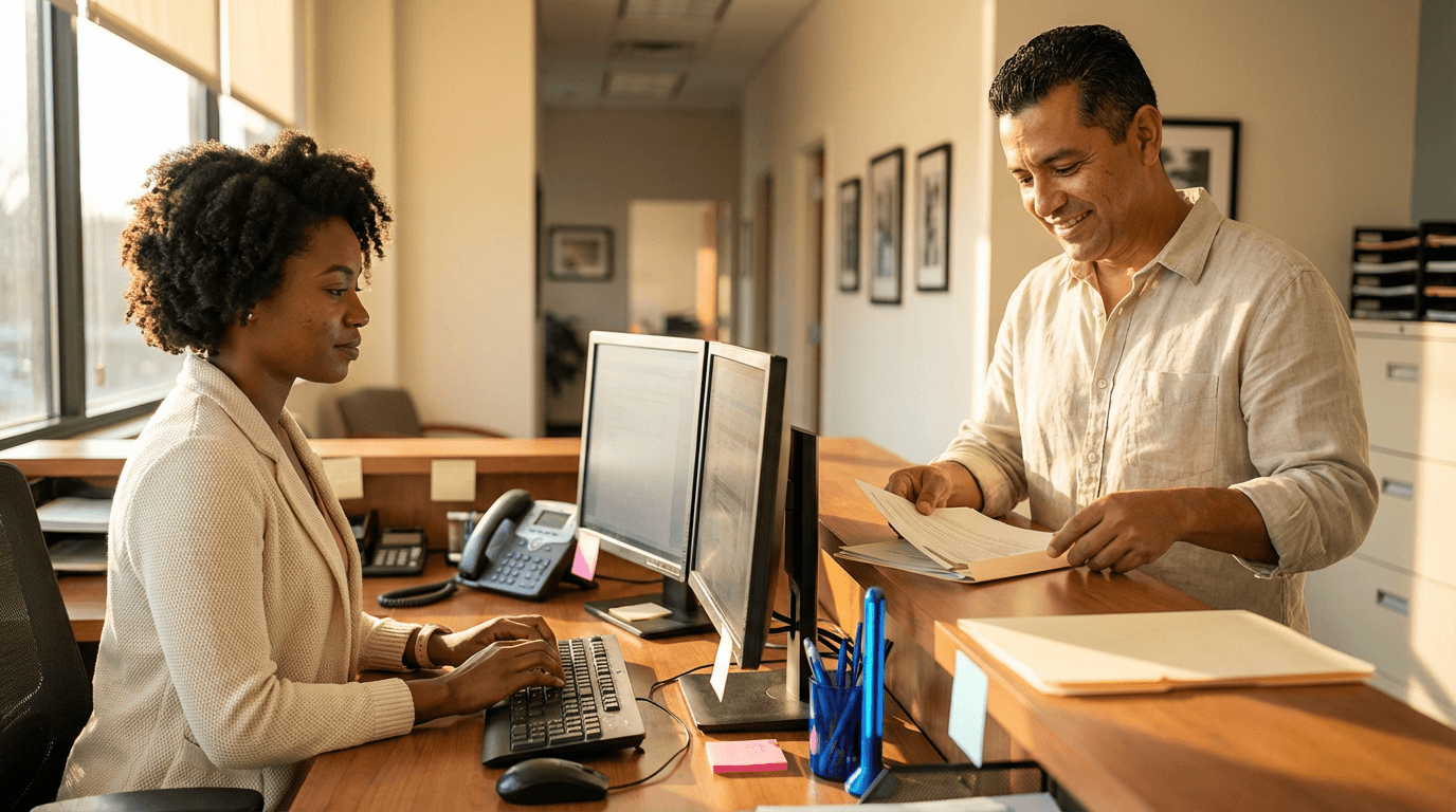 Administrative Receptionist Course