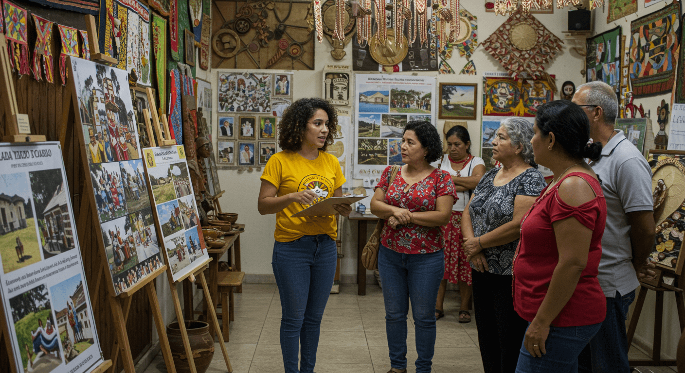Curso de Gestão e Políticas Culturais para Fortalecimento Local