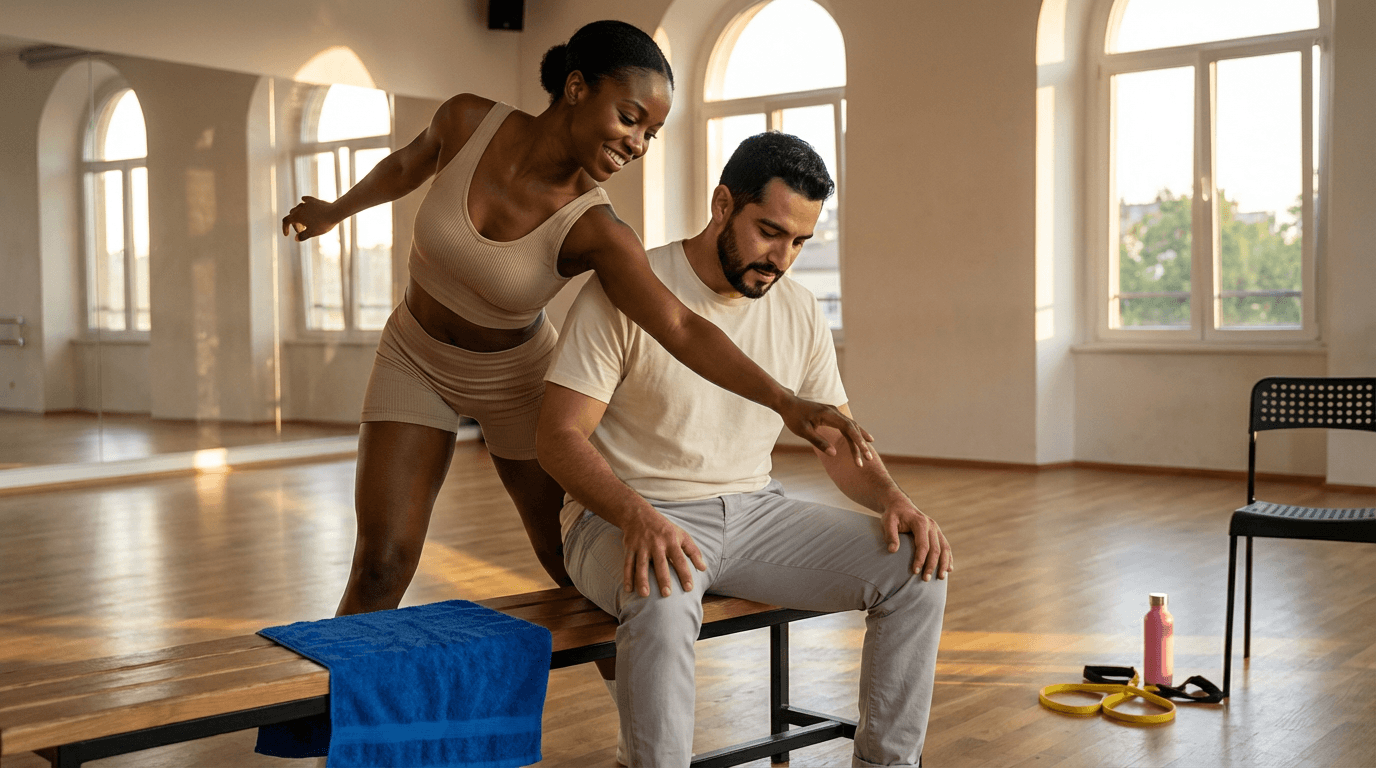 קורס ריקוד חיקוי