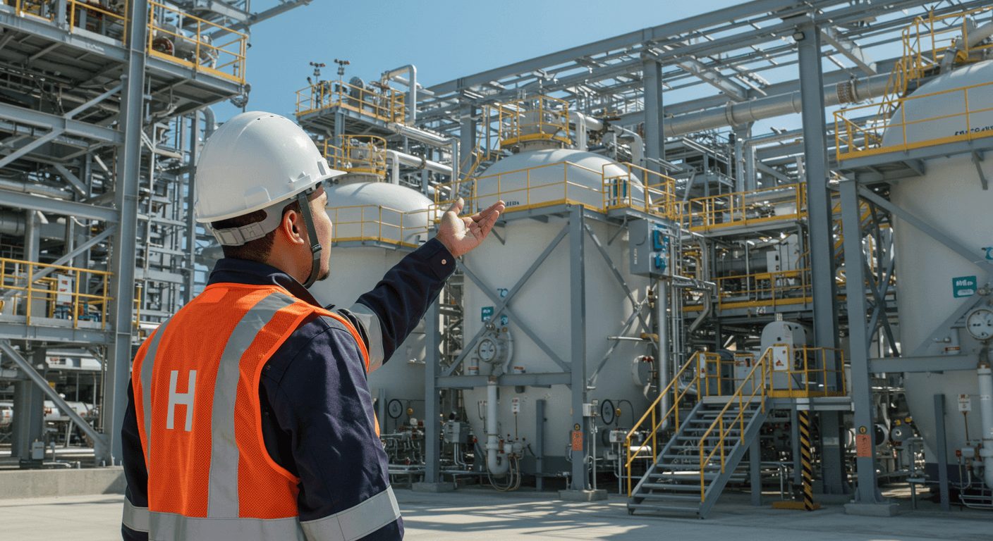 Curso de Gestión y Mantenimiento de Plantas de Hidrógeno Verde
