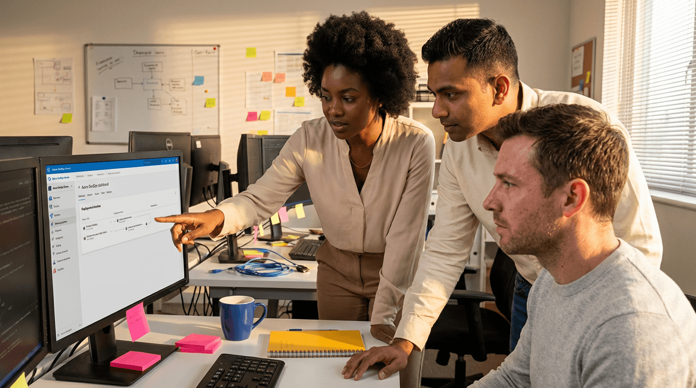 קורס הכשרה ב-Azure DevOps Server