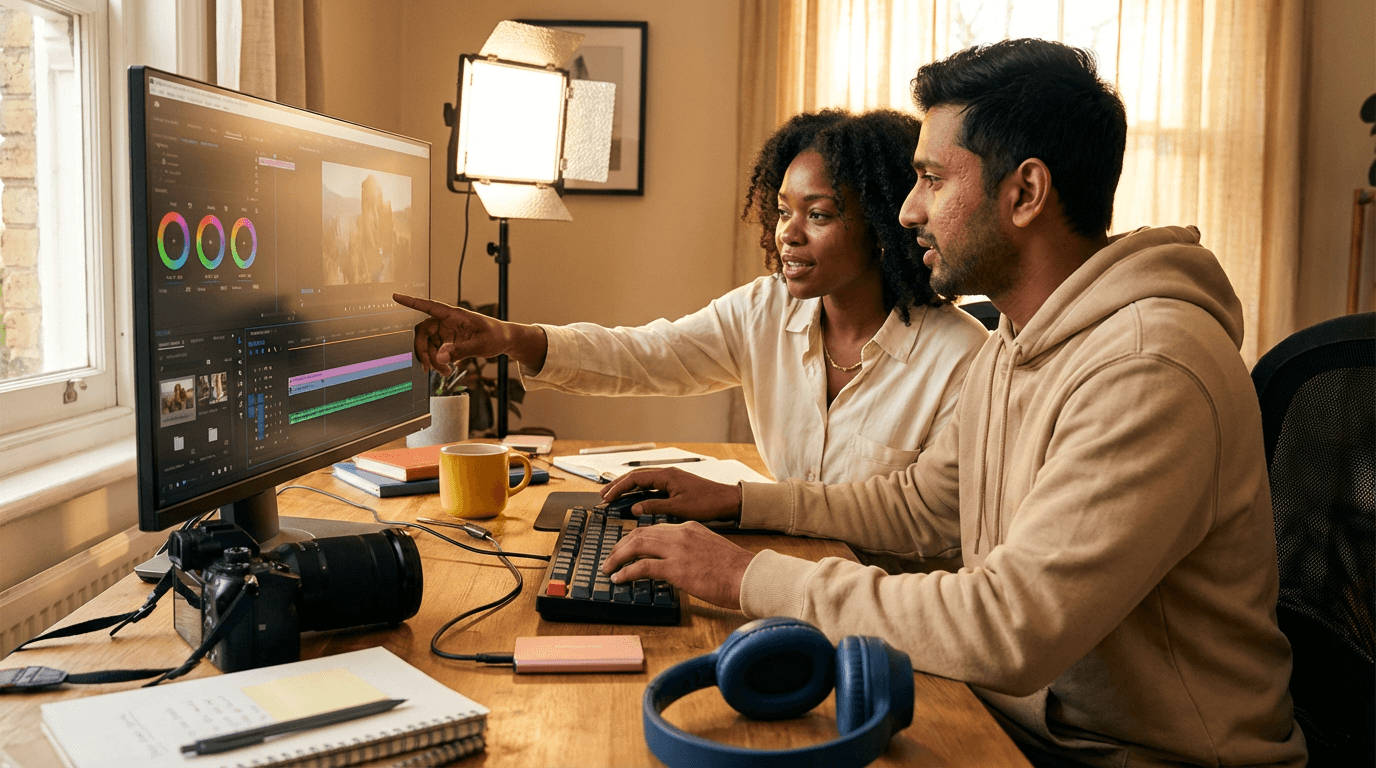 Adobe Premiere Video Editing Course