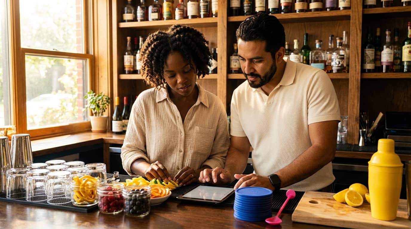 curso de gestión de bares
