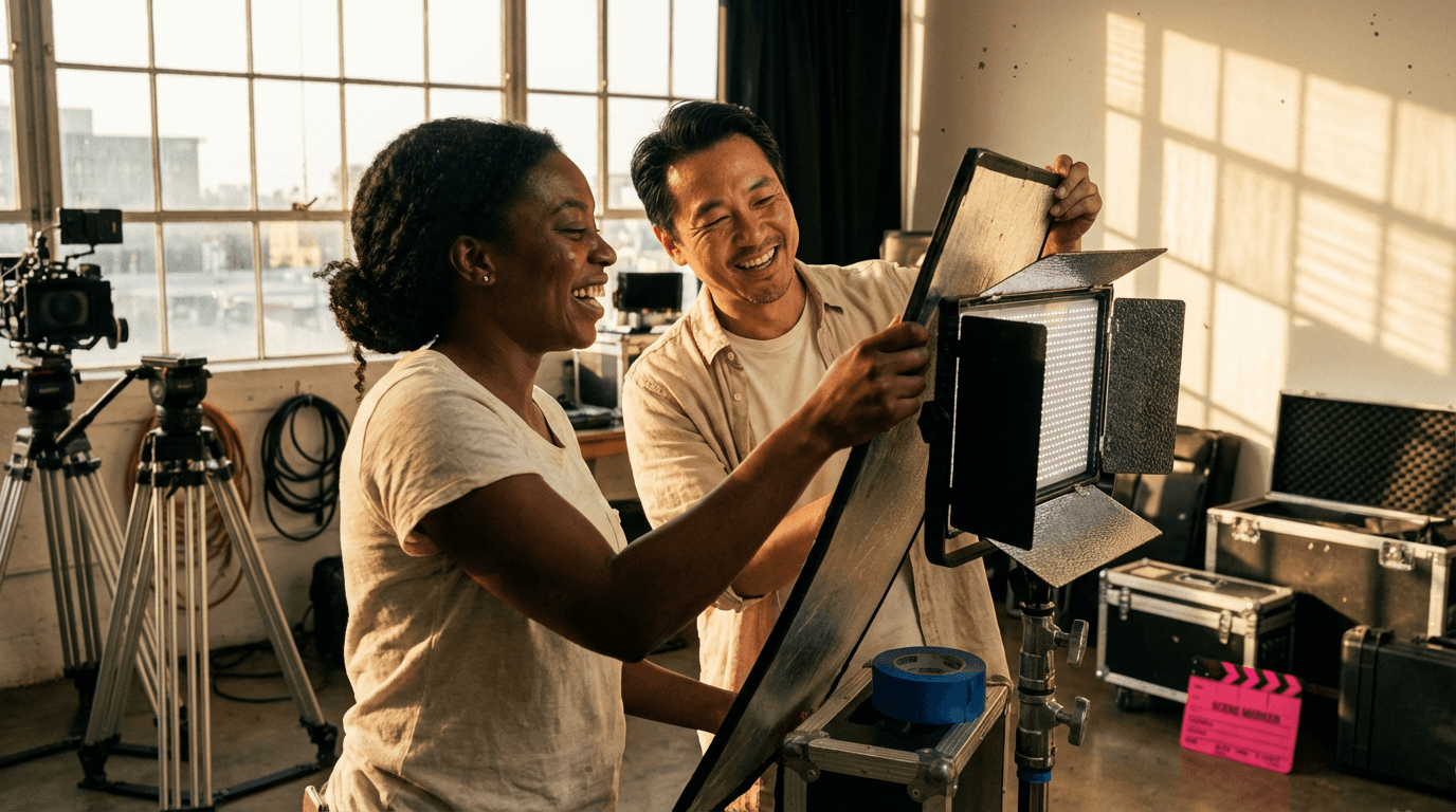 Curso de Supervisor de Iluminação