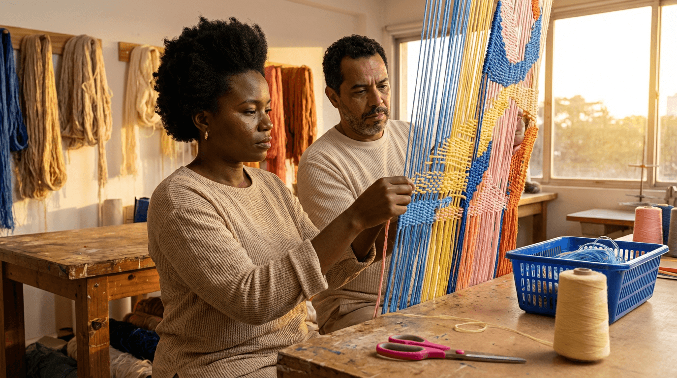 Curso de Especialista em Arte em Fibras Sintéticas