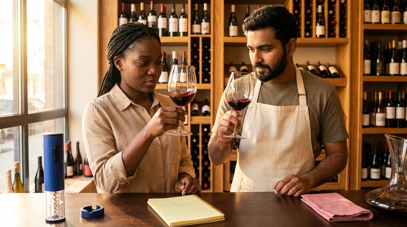 Curso de iniciación a la sumillería